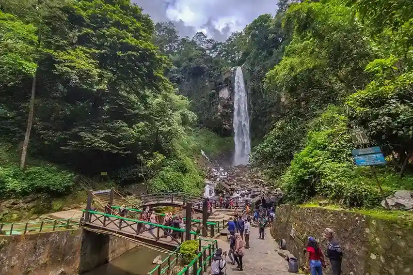 Grojogan Sewu Tawangmangu