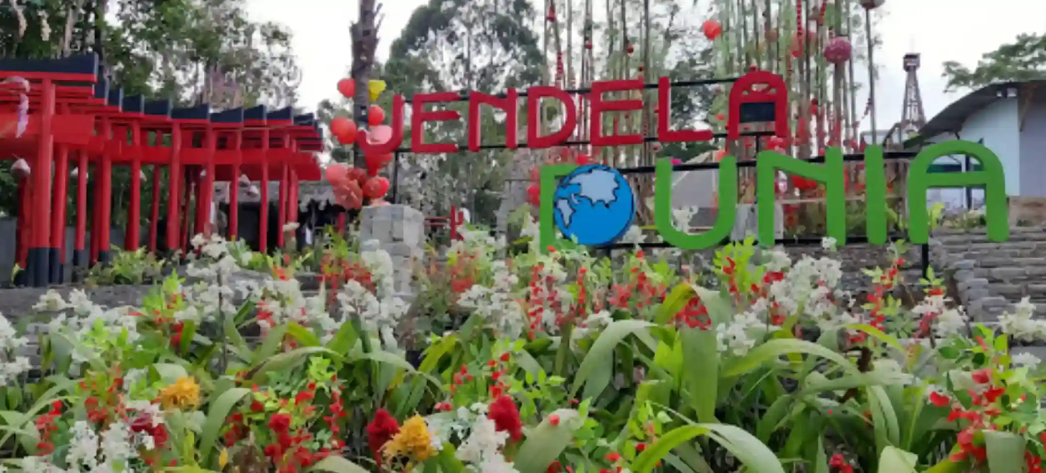 Wisata Jendela Dunia Tomohon