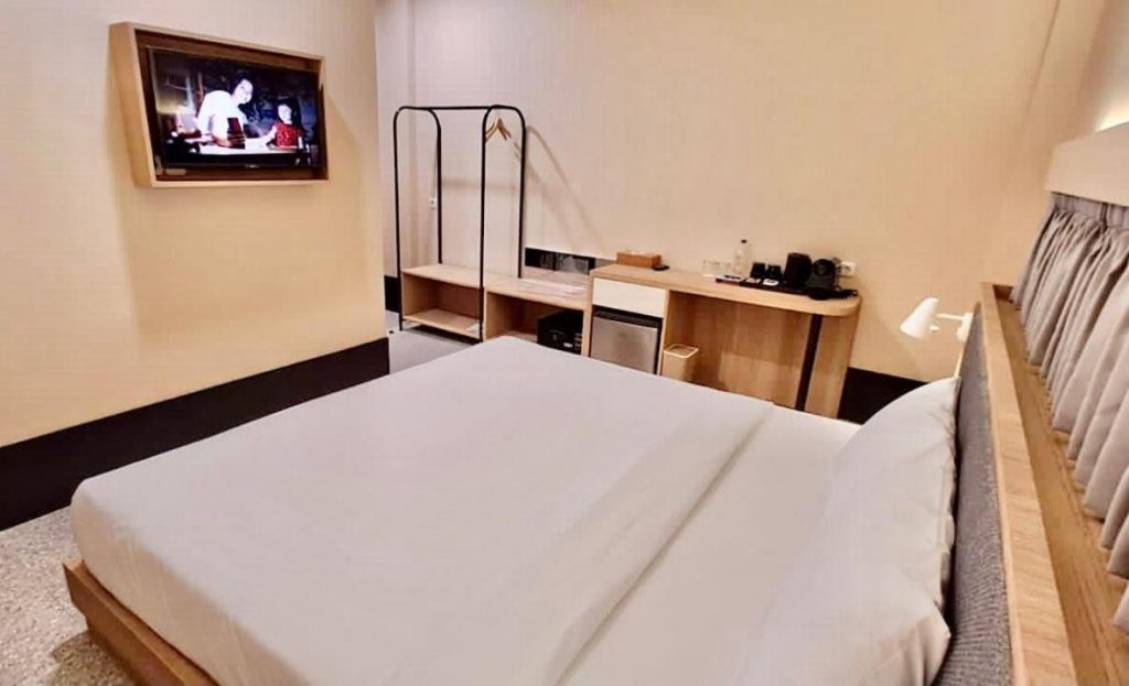 Staycation Asyik di Blok M
