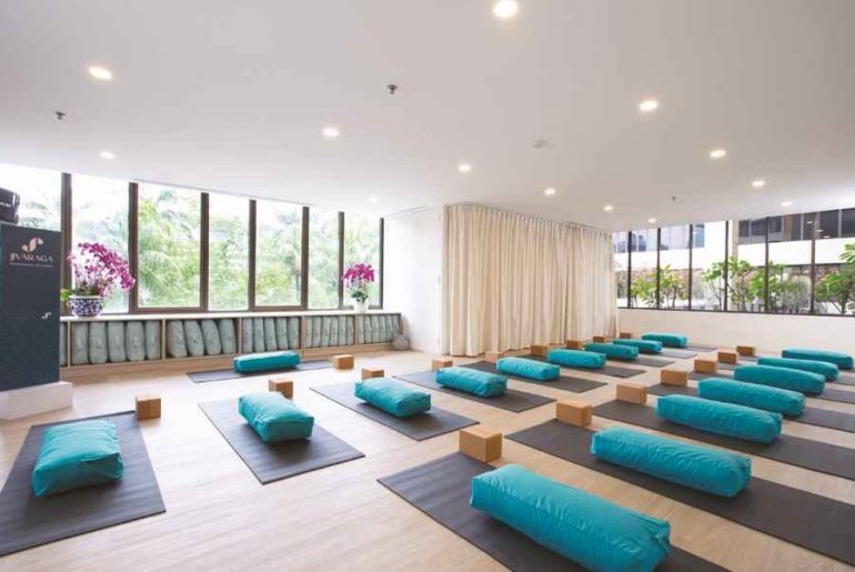 tempat yoga untuk pemula