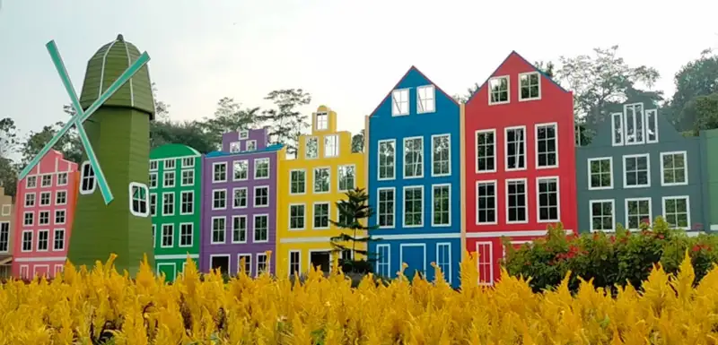 Pesona MBS Serang- Destinasi Wisata Ala Luar Negeri