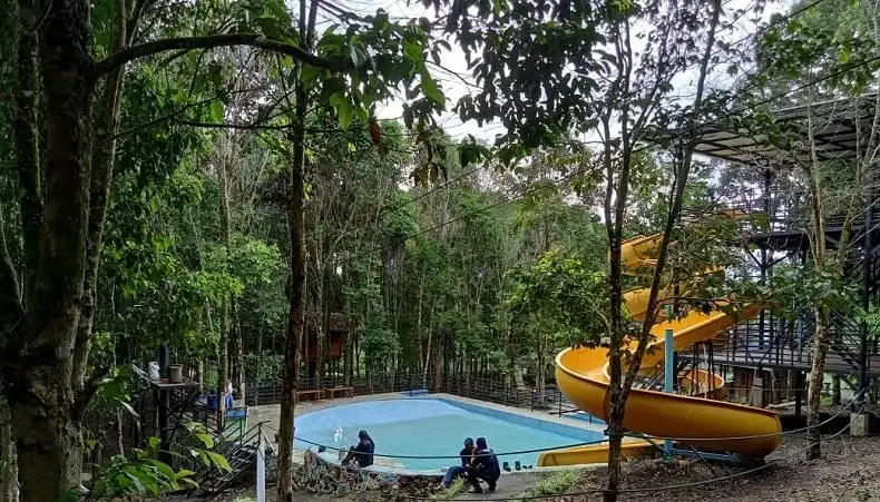 wisata Taman Kota Tomohon_