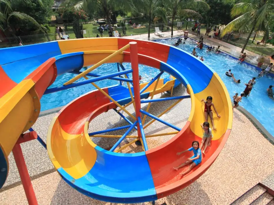 Kolam renang di Depok - Taman Wisata Pasir Putih