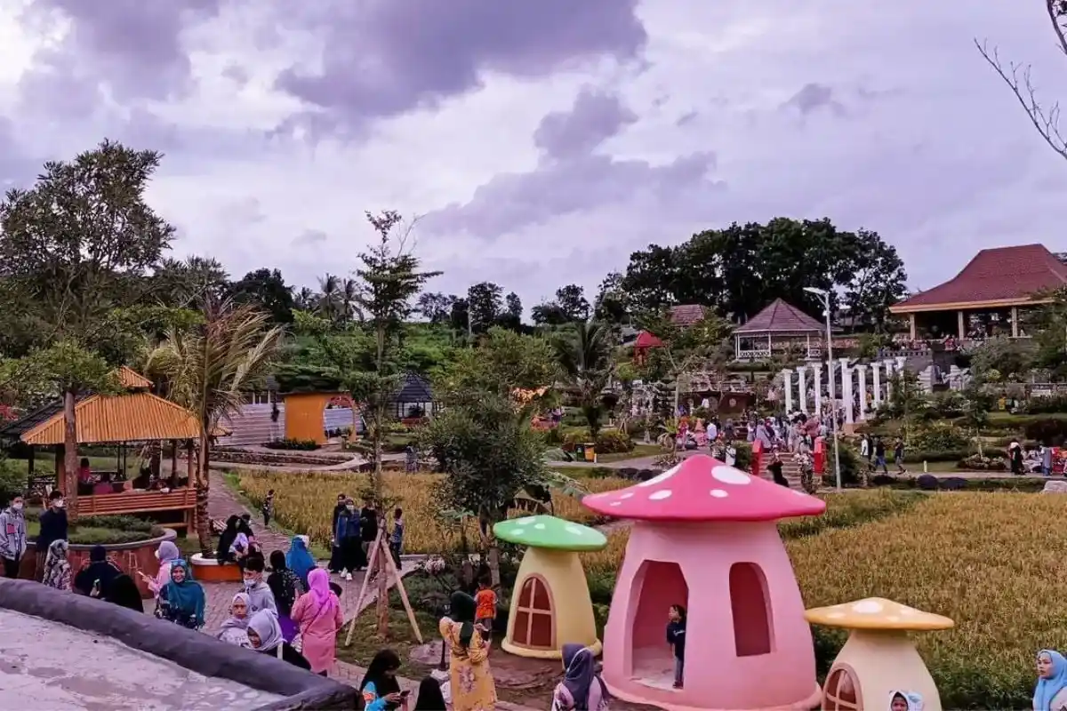 Wahana di MBS Serang