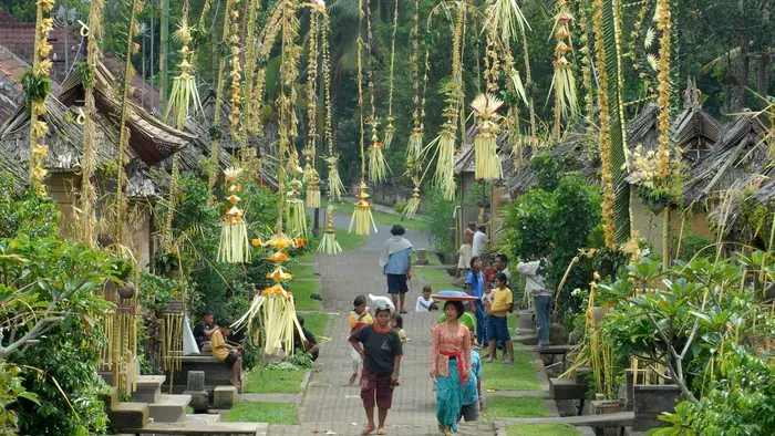 wisata ramah lingkungan - 1. Desa Wisata Penglipuran – Bali
