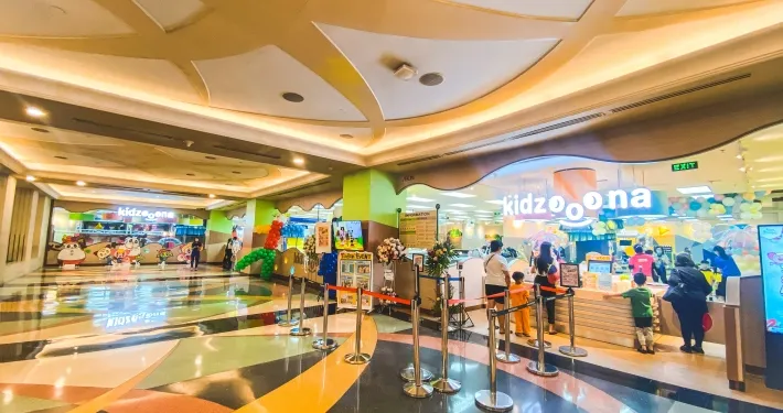 Main Seru di Kidzooona di Mall Grand Indonesia