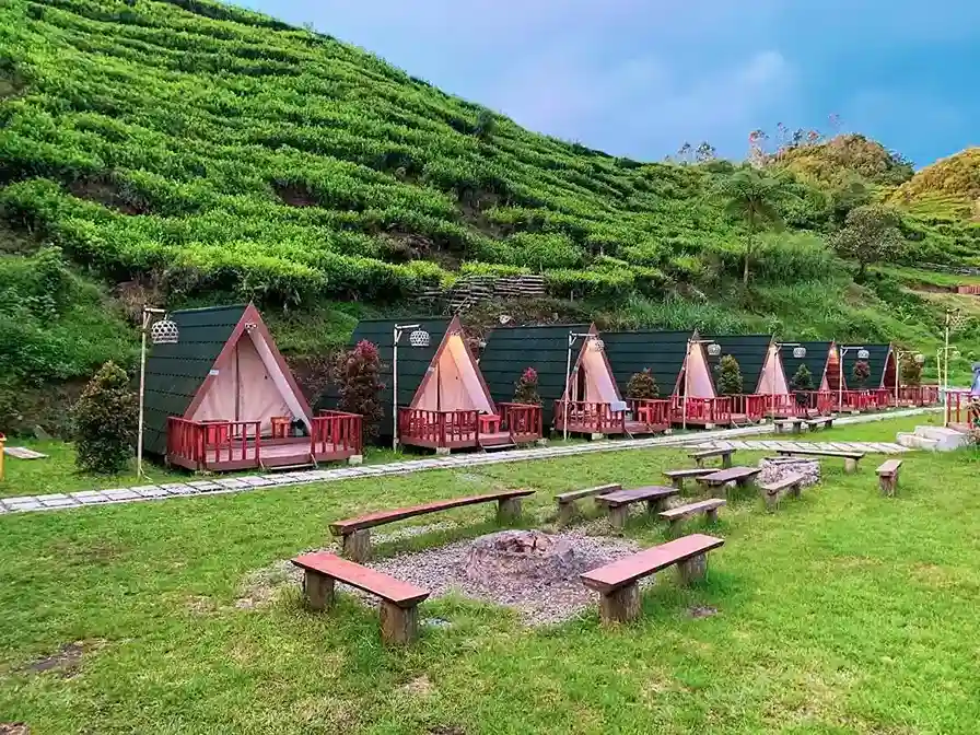 menginap di ecopark curug tilu