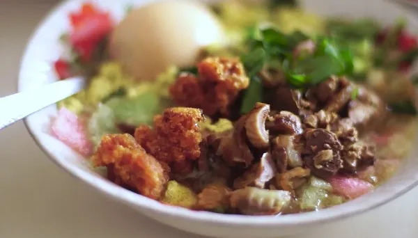 kuliner purbalingga -  Soto Kriyik Bu Karsini