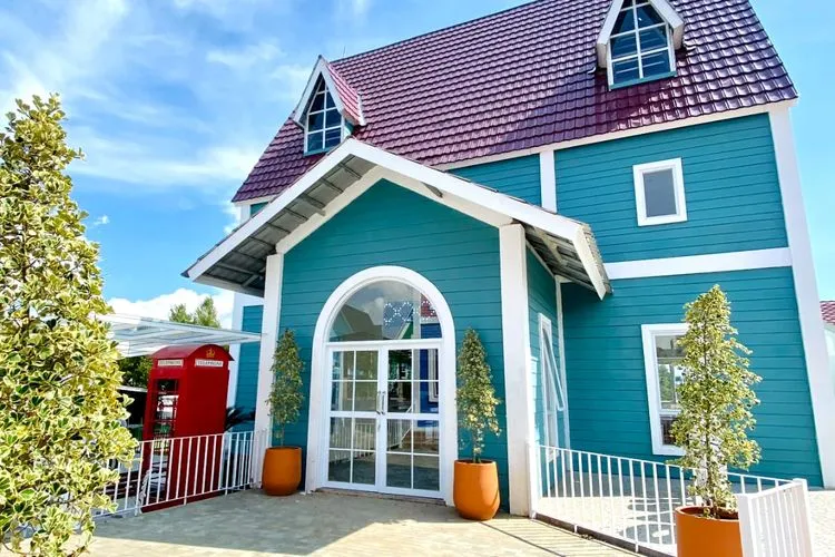 Spot Foto Ala Eropa - Wisata Alam Oasis Sukabumi