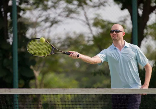 lapangan tenis di Jakarta - Tennis Jababeka Country Club