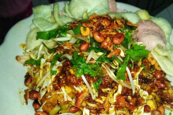 kuliner magetan-tepo tahu