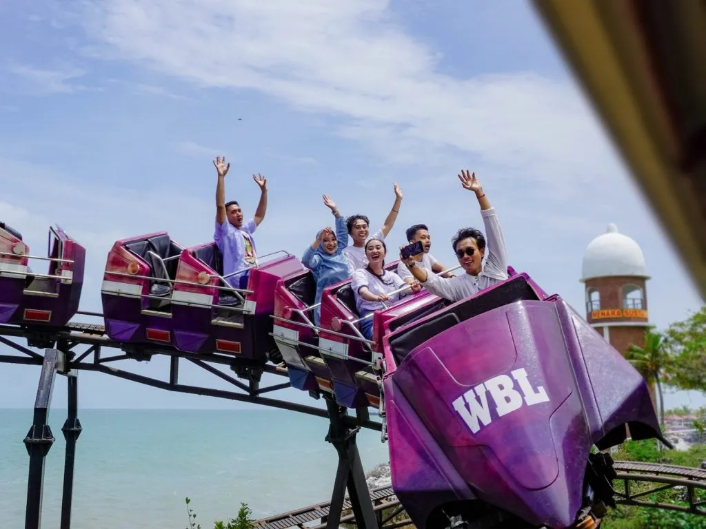 Wahana Permainan yang Beragam di wisata bahari lamongan