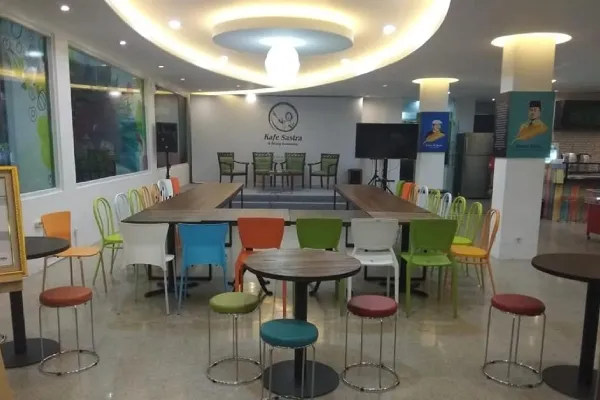 Kafe Sastra Balai Pustaka