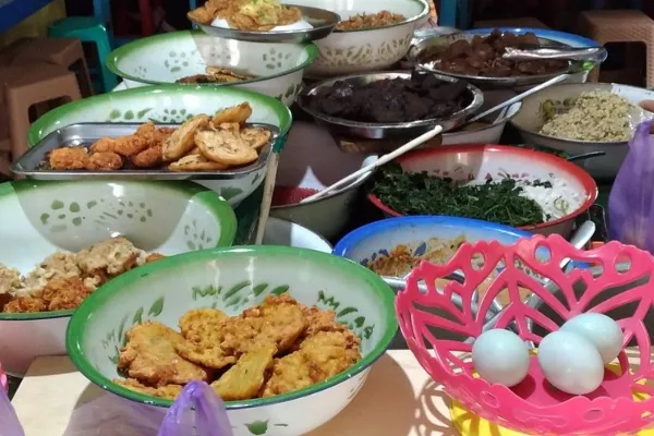 Warung Nasi Pecel Bu Parti