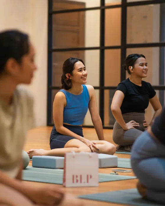 tempat yoga kebayoran lama, jakarta - kata space