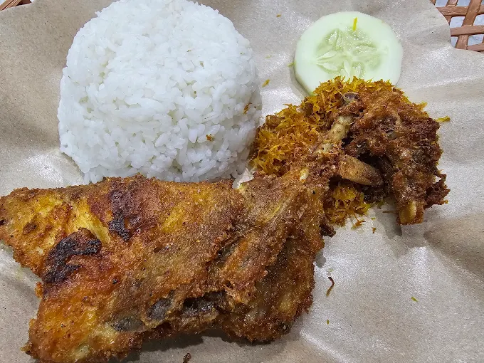 Ayam Bolo Bebek