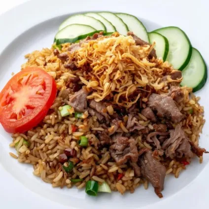Nasi Goreng Kambing Jalan Tembus Sarangan
