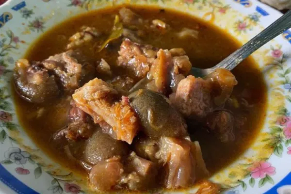 Lontong Kikil Dakutah