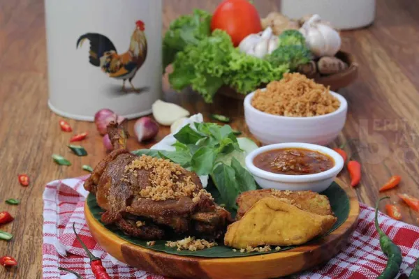 ayam penyet ria magetan