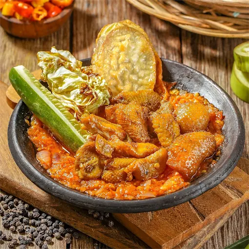 Kuliner  Sambal Bakar Indonesia, Gwalk Surabaya