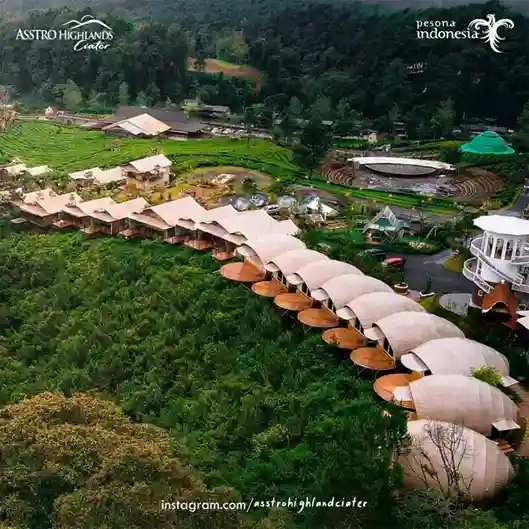 penginapan di asstro highland