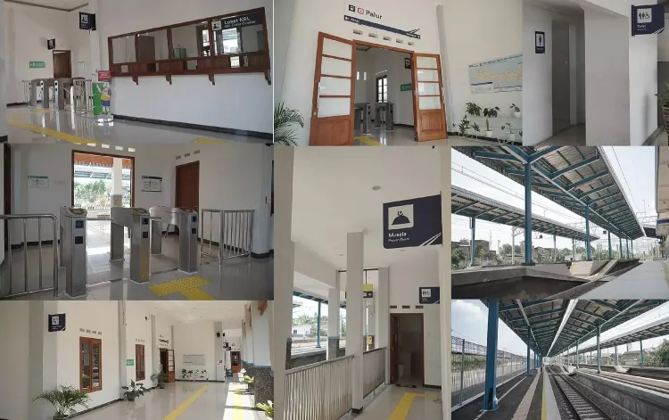 Fasilitas KRL Solo -jogja 2025