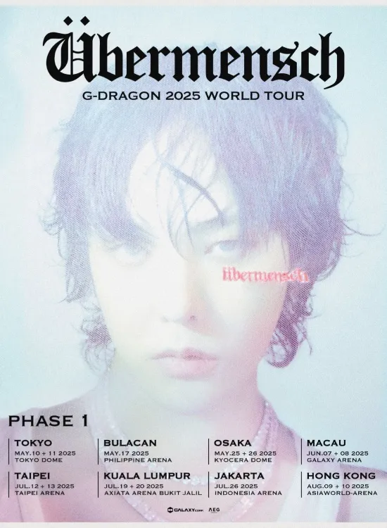 konser kpop jakarta 2025 - GDRAGON