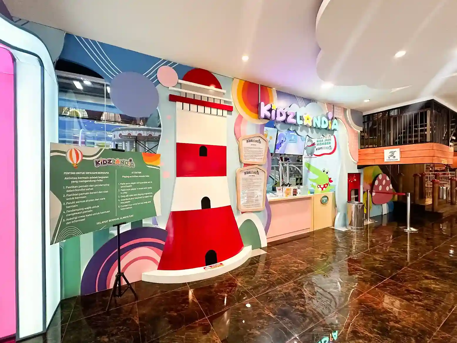 Mall Grand Indonesia - Jelajah Dunia Imajinasi di Kidzlania