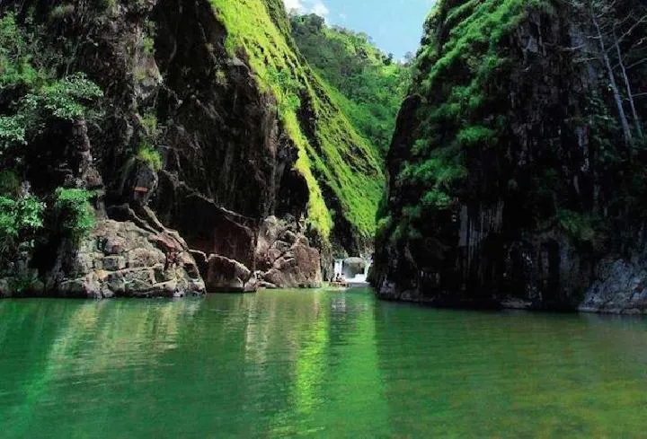 wisata hits garut - leuwi tonjong