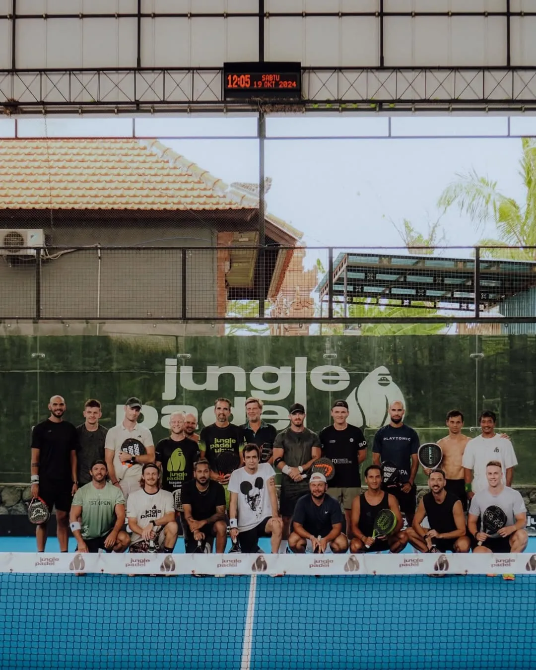 Tempat Padel Bali - Jungle Padel