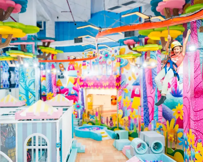 playground orang dewasa surabaya -  Playtopia