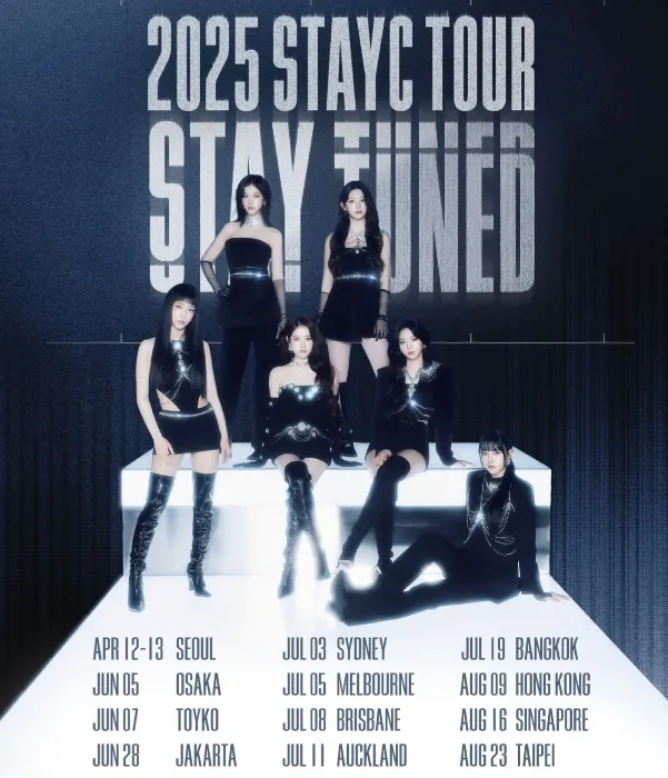 konser kpop jakarta 2025 - stayc