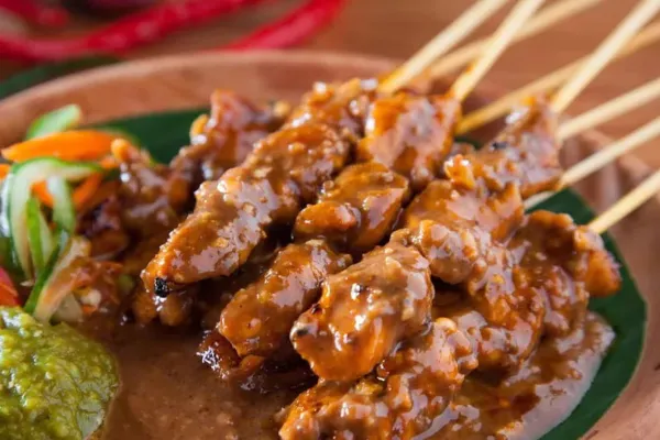 kuliner purbalingga - sate Blater Pak Indra
