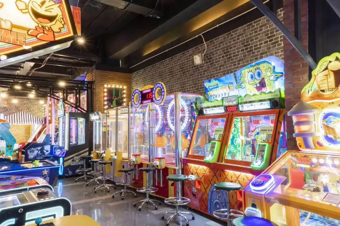 Seru- seruan di FunWorld di Mall Grand Indonesia