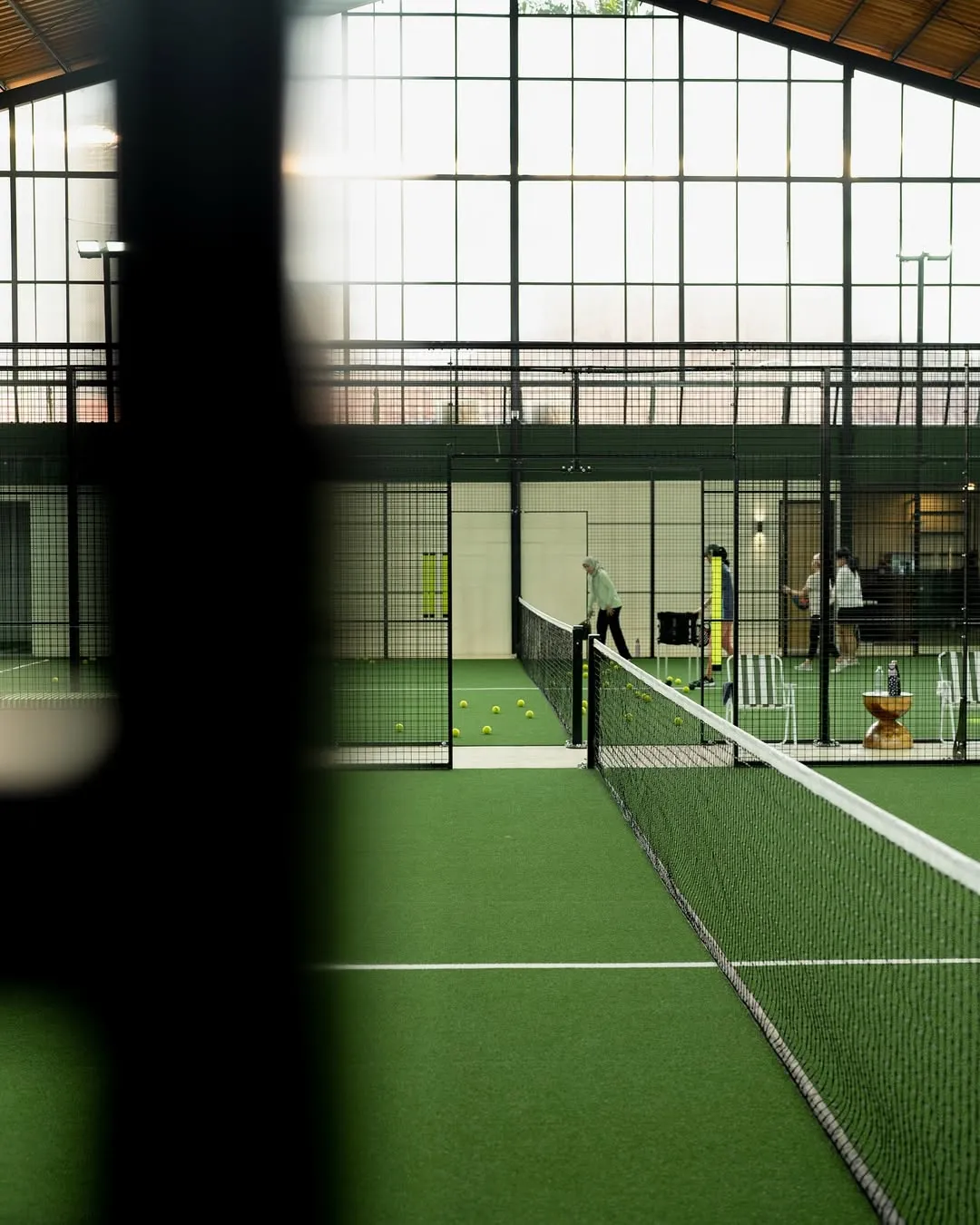 Tempat padel Bandung di  The Good Padel Club Ciumbuleuit