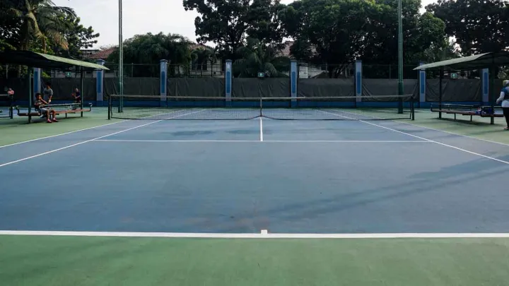 lapangan tenis di Jakarta - Cilandak Sports Center