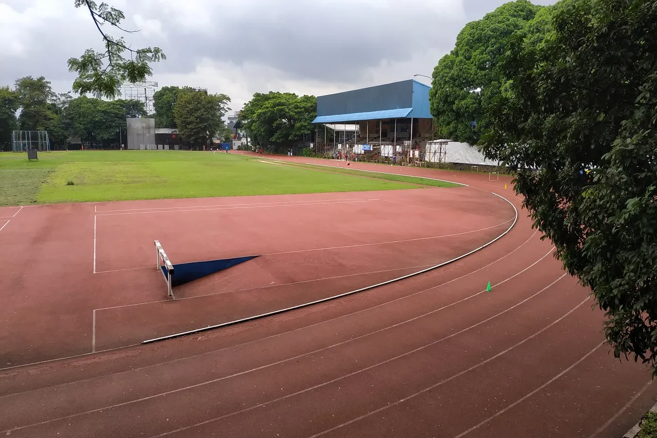 tempat lari bandung di gor pajajaran