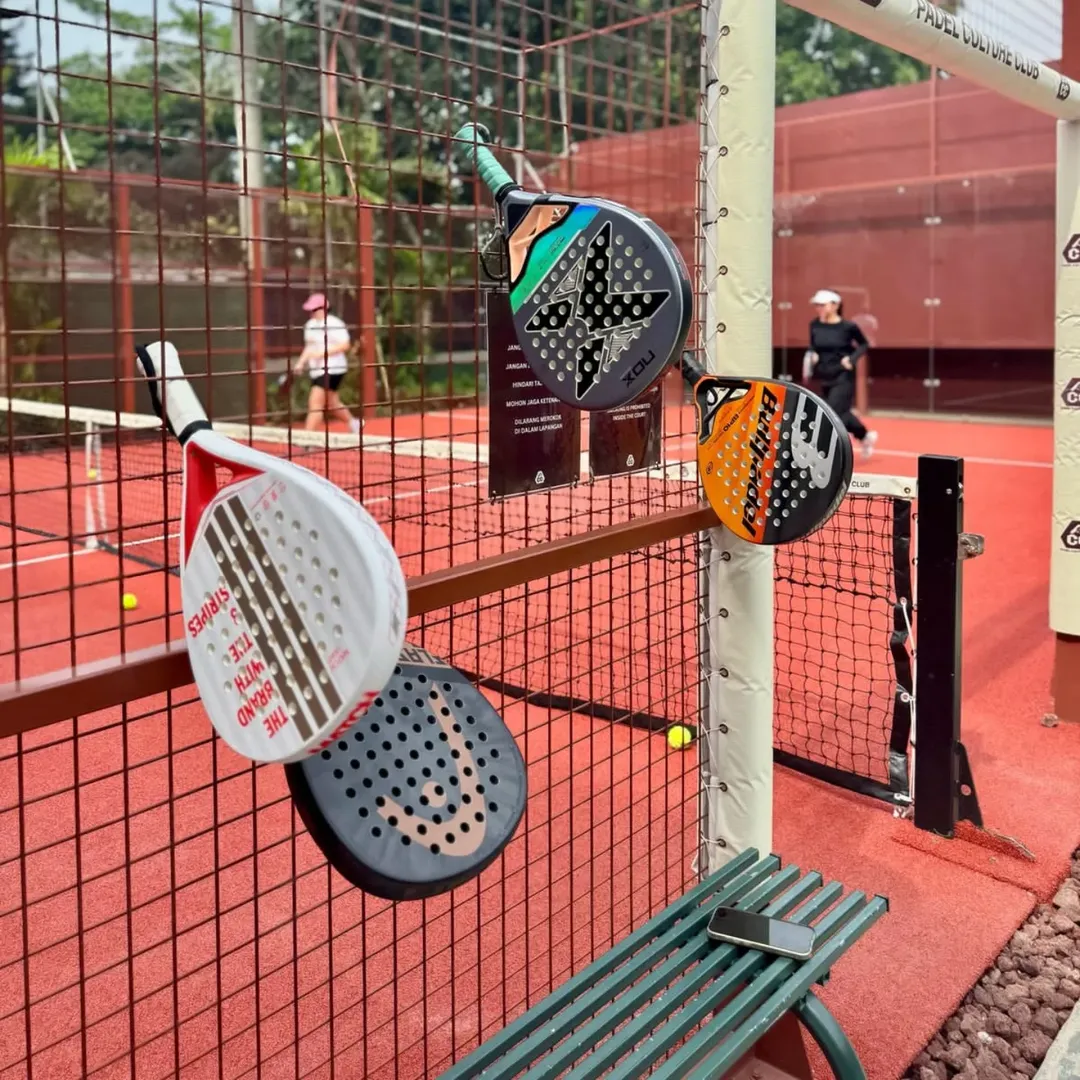 tempat padel di Bandung - Padel Culture Club (PCC)