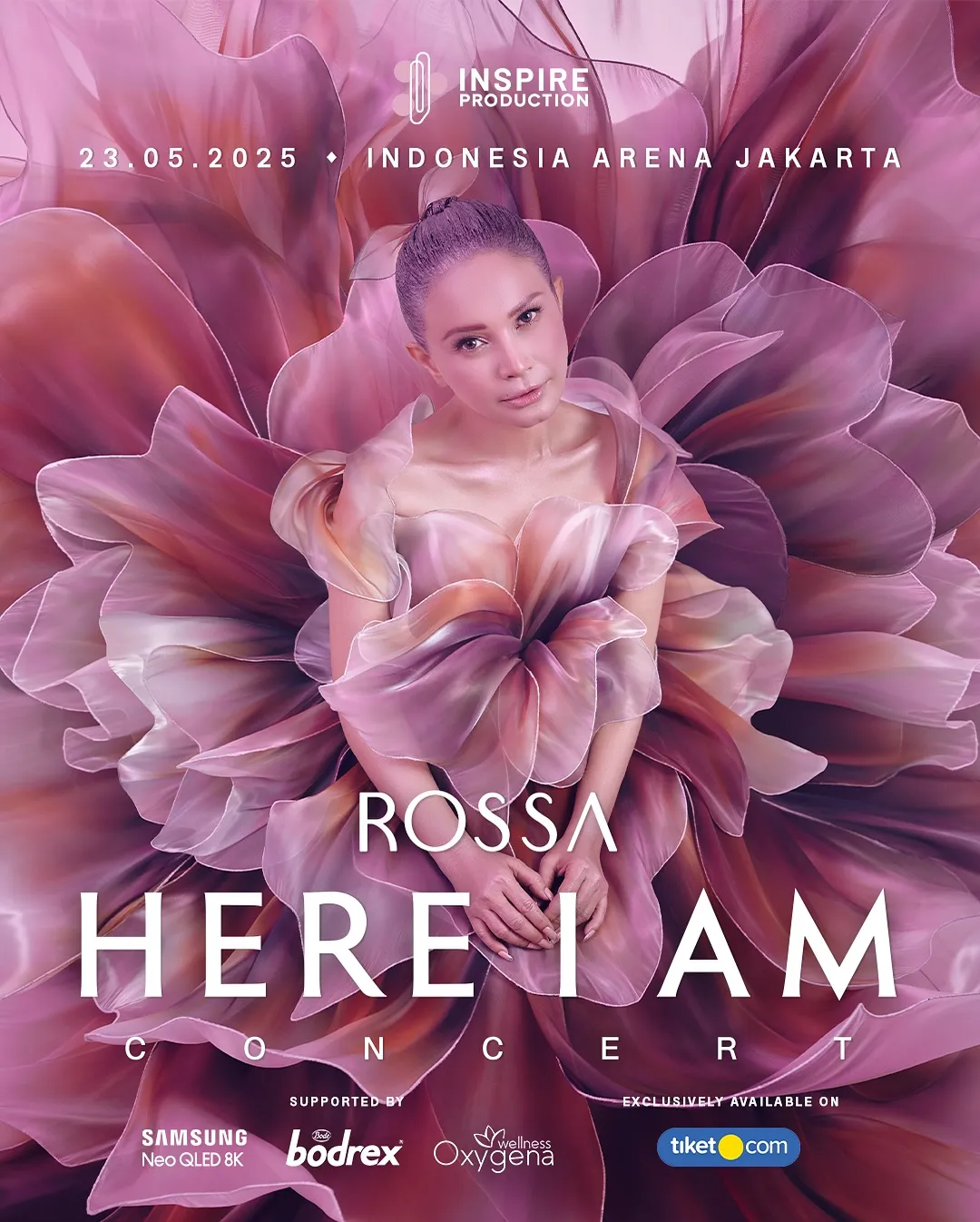event mei 2025 -  Rossa_ Here I Am