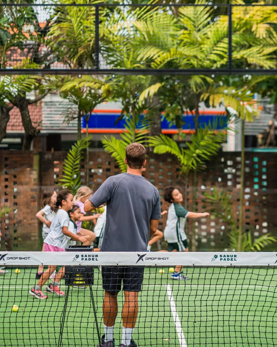 Tempat Padel Bali - Sanur Padel & Social Club