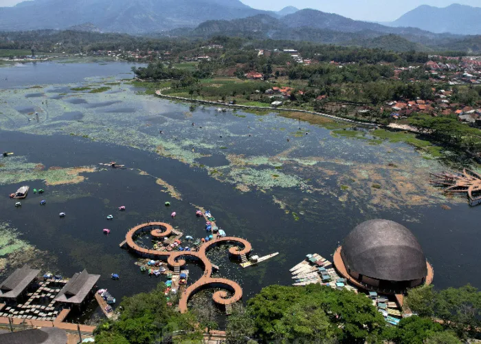 wisata hits garut - situ bangendit
