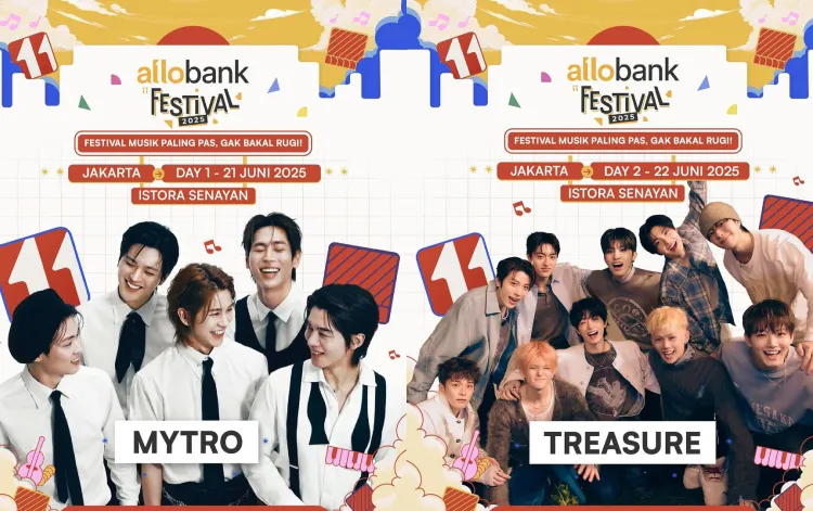 konser kpop jakarta 2025 - Allobank festival