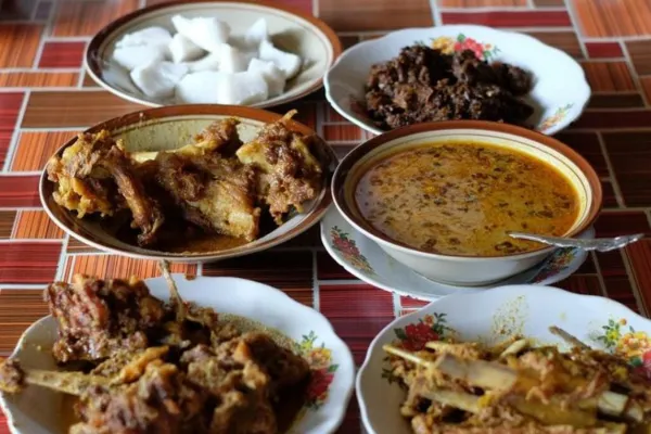 kuliner purbalingga - Gulai Melung Bu Hadi