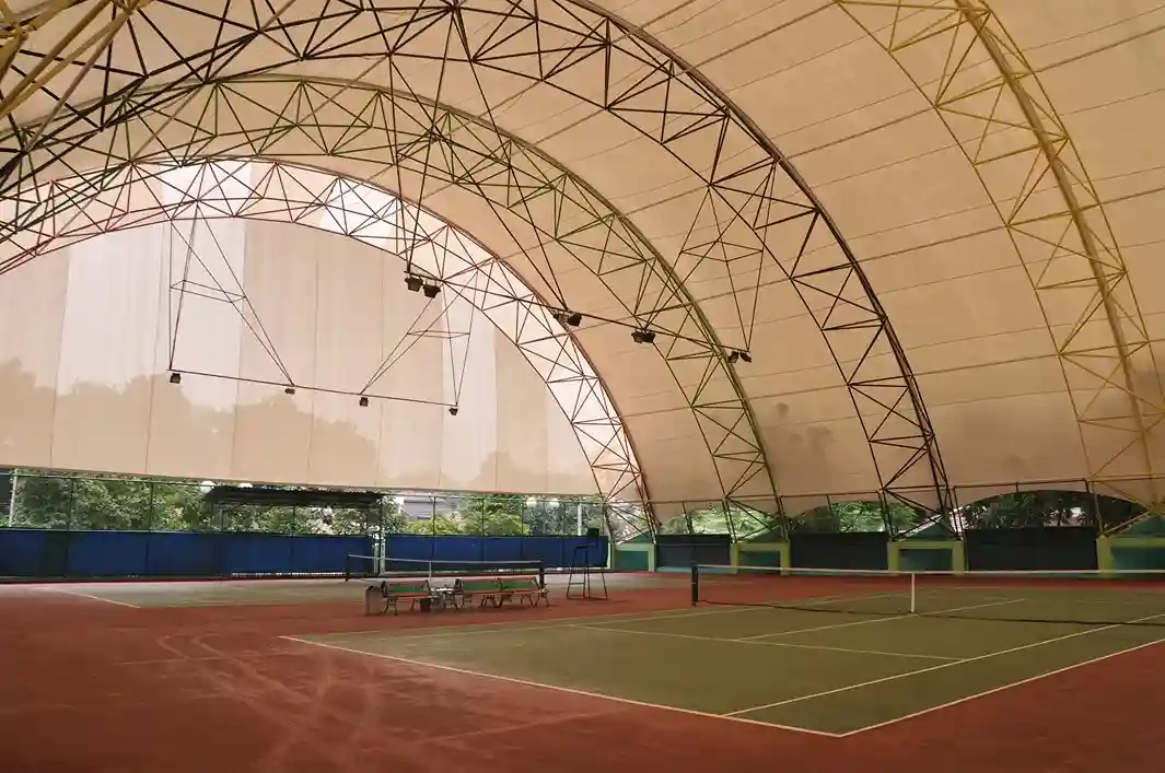 Lapangan Tenis Bulungan Jakarta