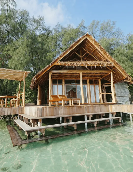 Pulau Macan Eco Lodge, Kepulauan Seribu