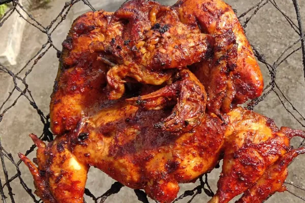 rumah makan di magetan - ayam pringgodan