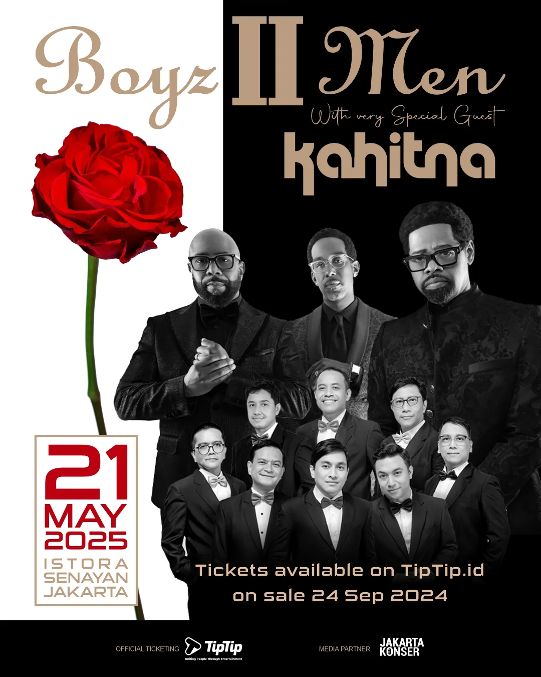 Boy II Men & Kahitna