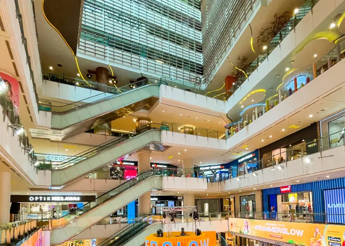 6. Foto-foto gemes di spot Instagramable di Mall Grand Indonesia