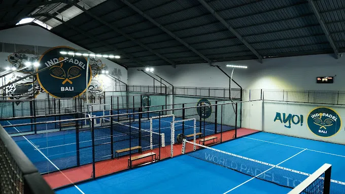 tempat padel bali - 6. Indopadel