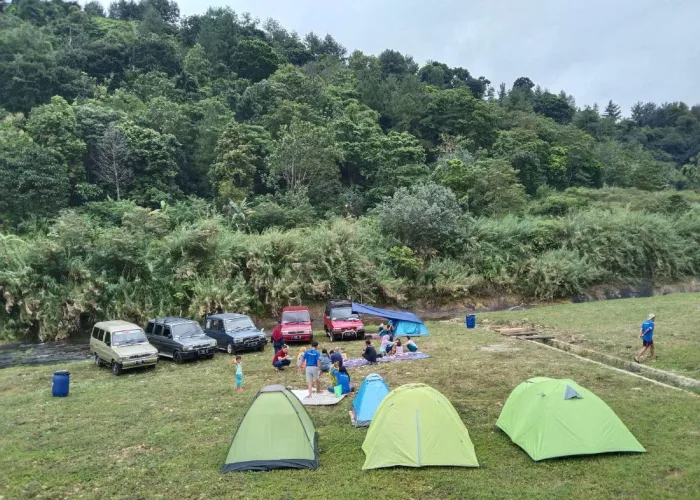 Sisicai Camping Ground Bogor